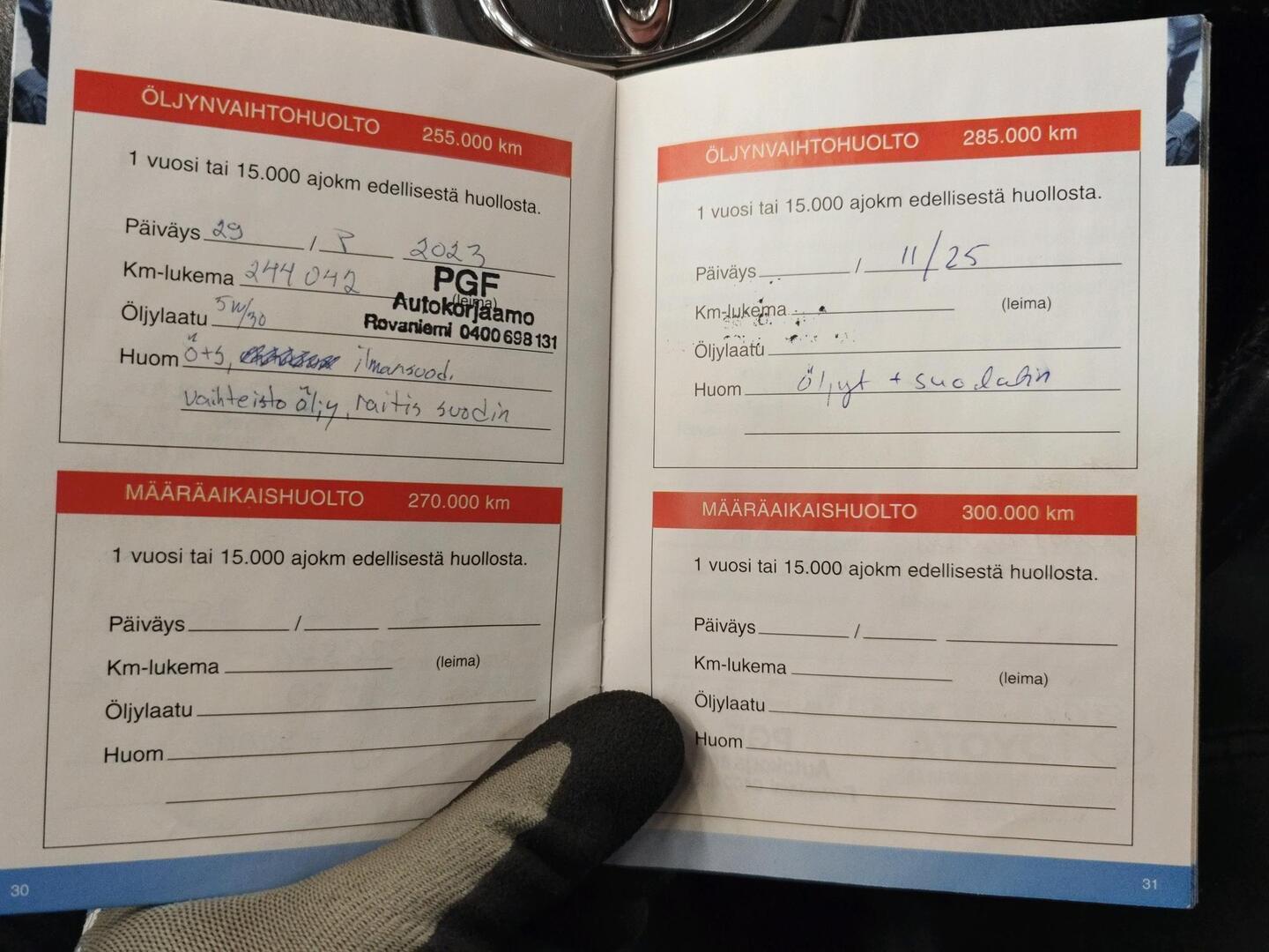 TOYOTA Corolla Verso 2002