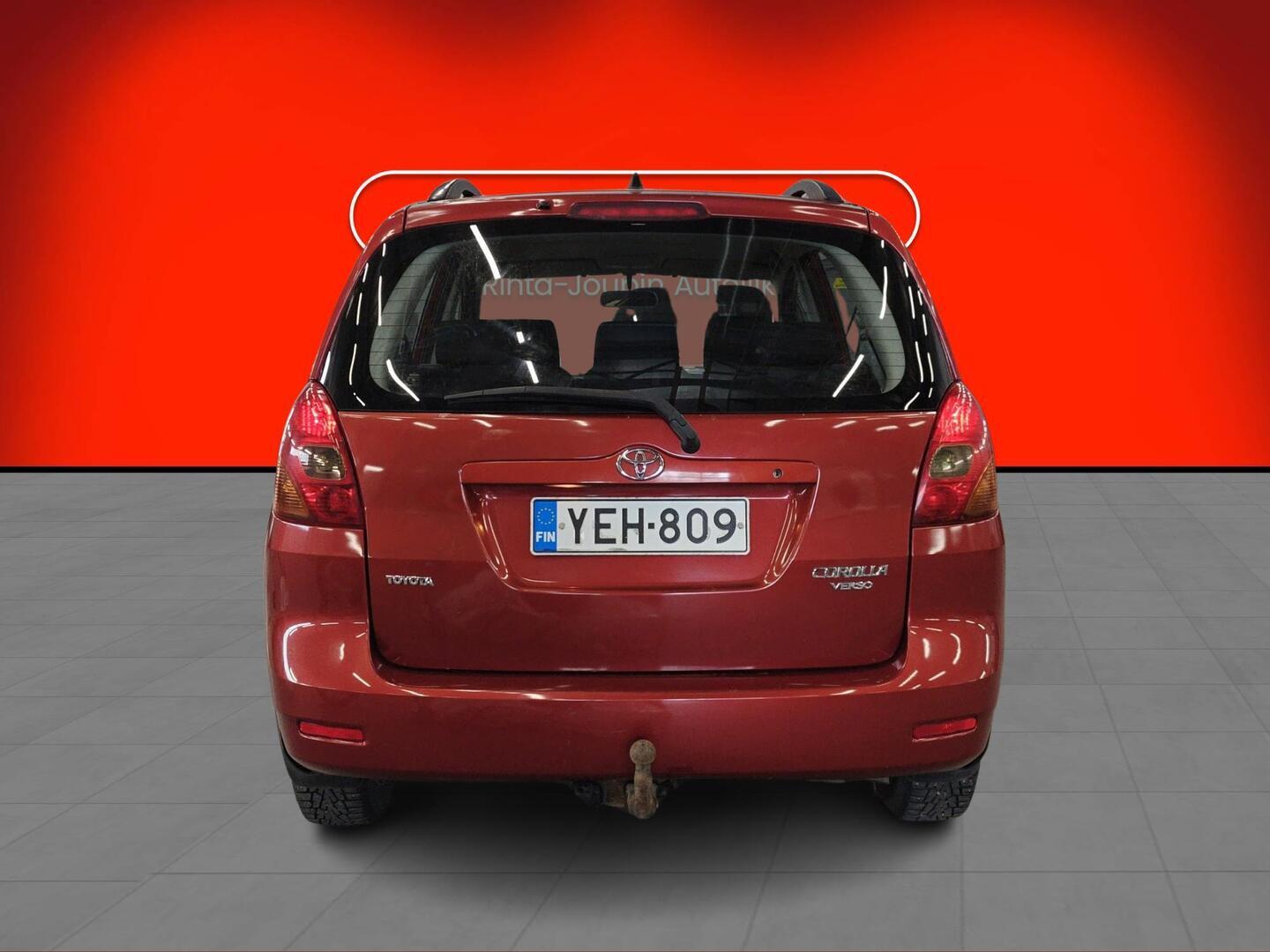 TOYOTA Corolla Verso 2002