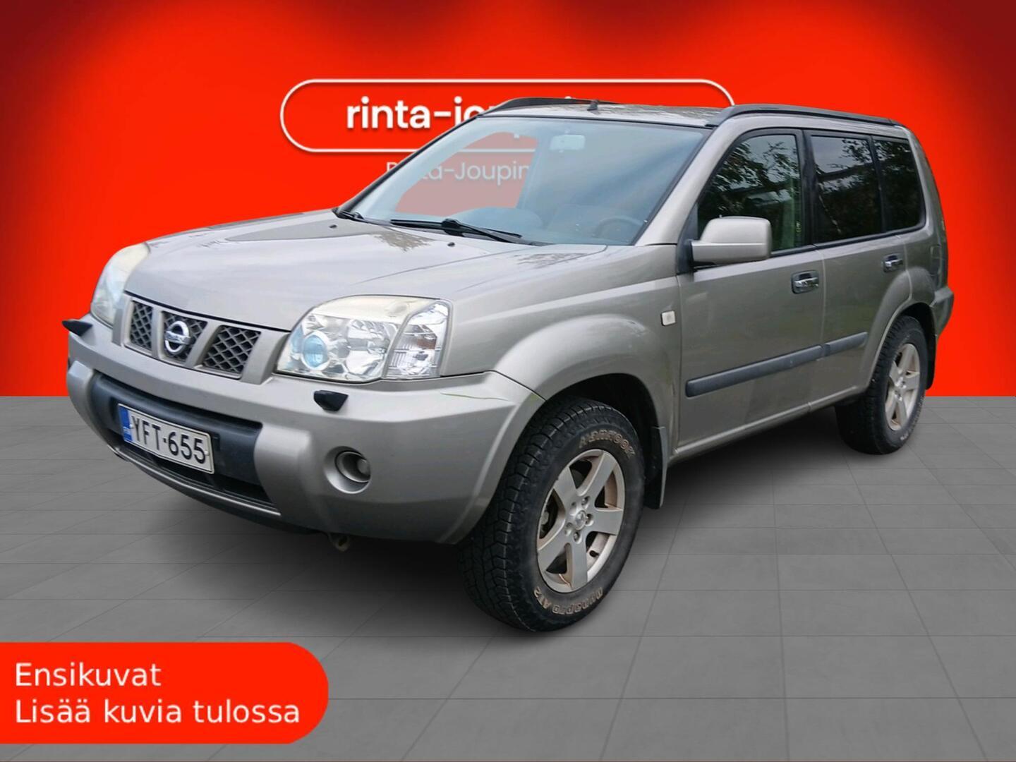 NISSAN X-TRAIL 2005