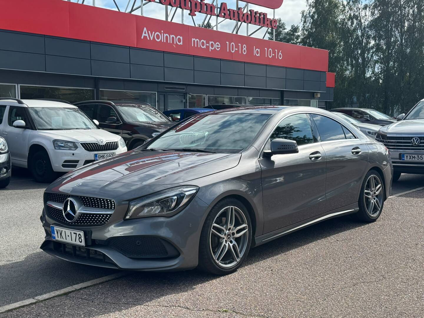 MERCEDES-BENZ CLA 2018