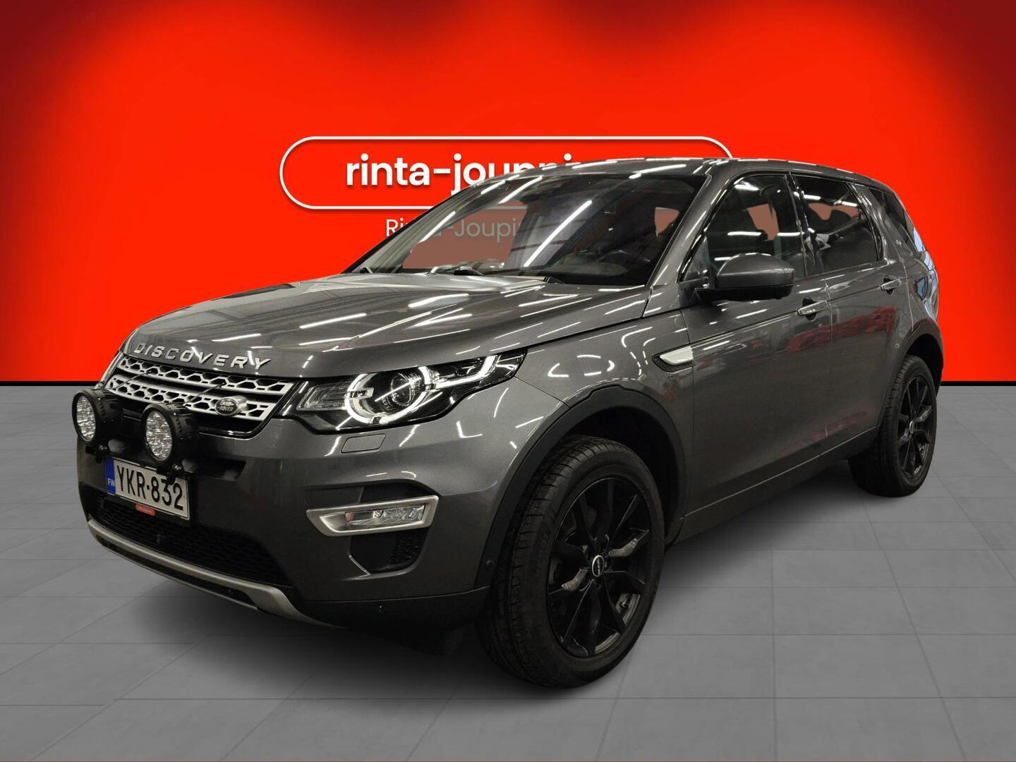 LAND ROVER Discovery 2016