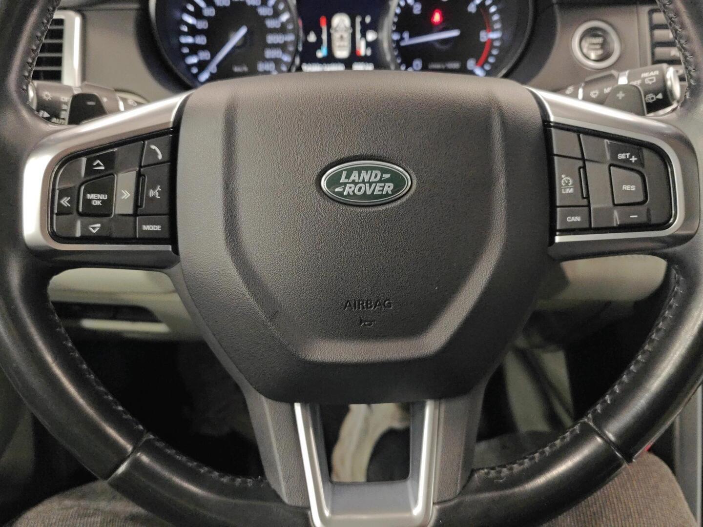 LAND ROVER Discovery 2016