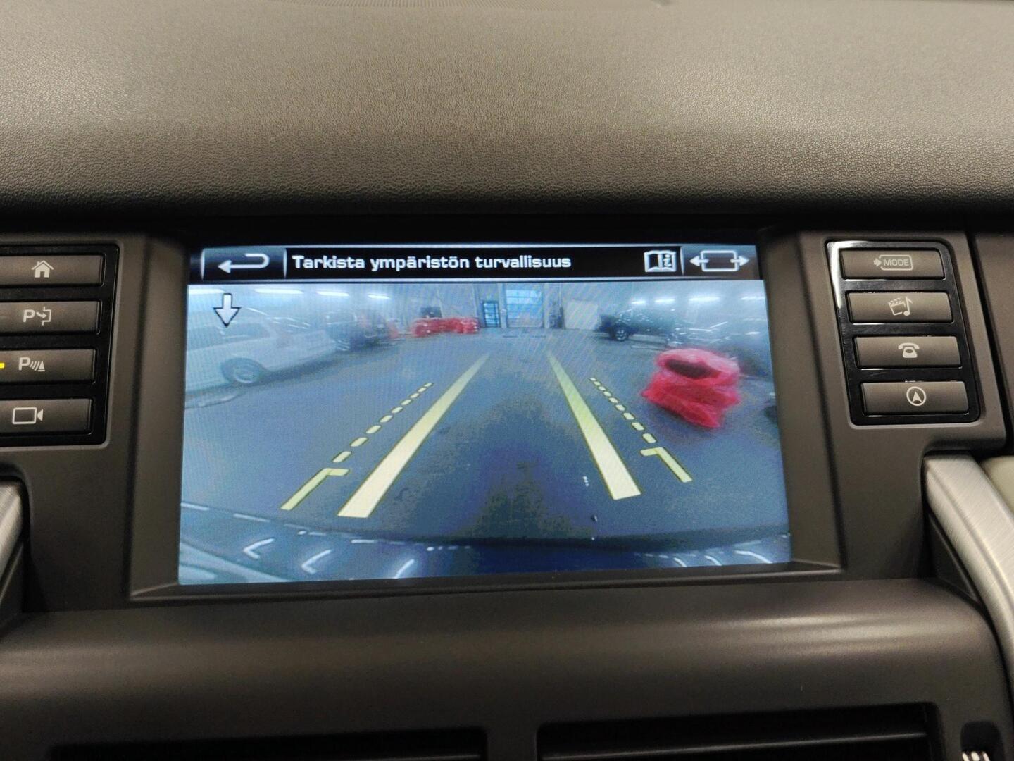 LAND ROVER Discovery 2016