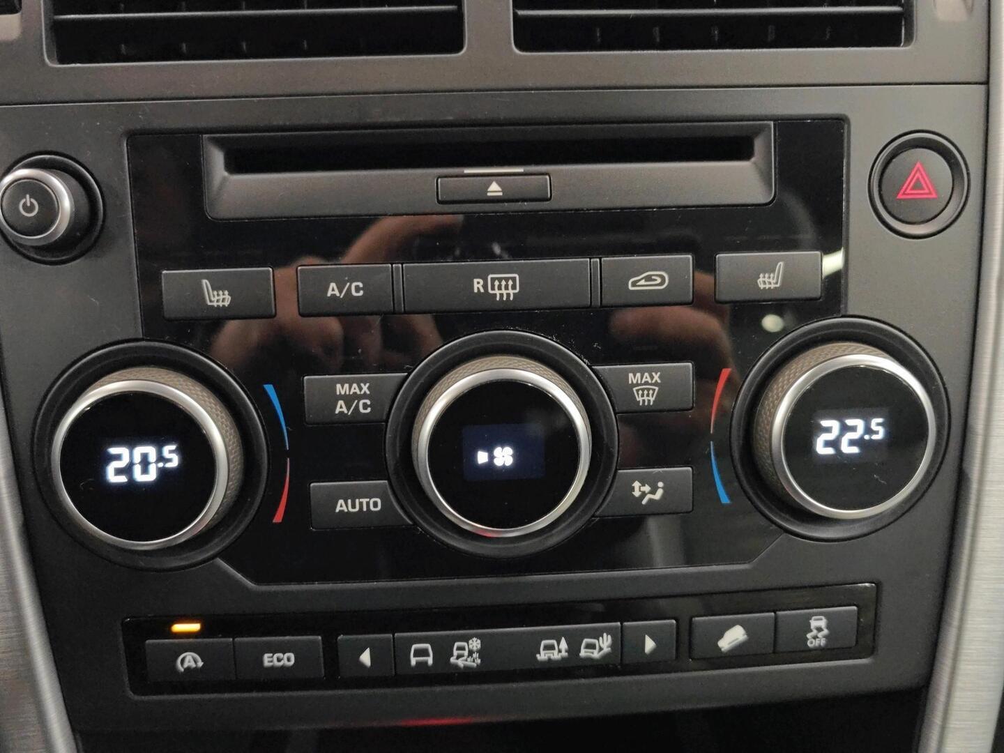 LAND ROVER Discovery 2016