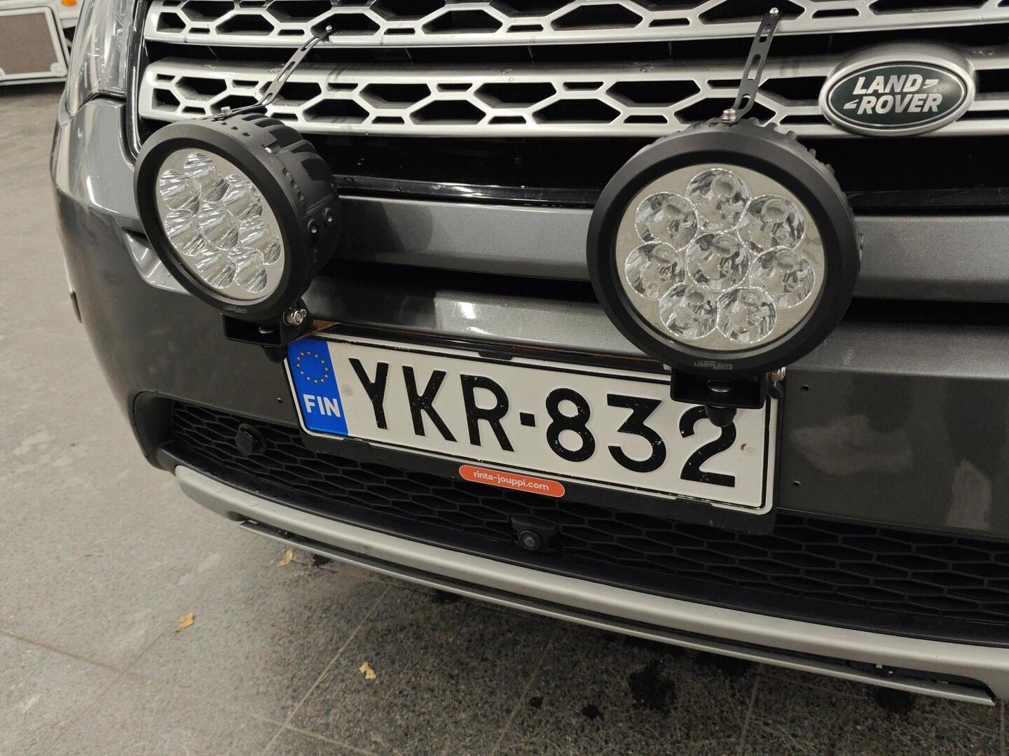 LAND ROVER Discovery 2016