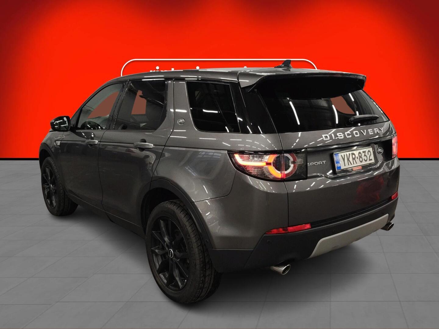 LAND ROVER Discovery 2016