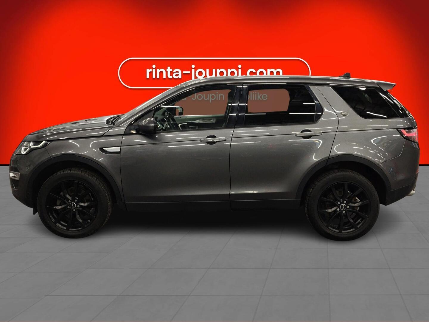 LAND ROVER Discovery 2016