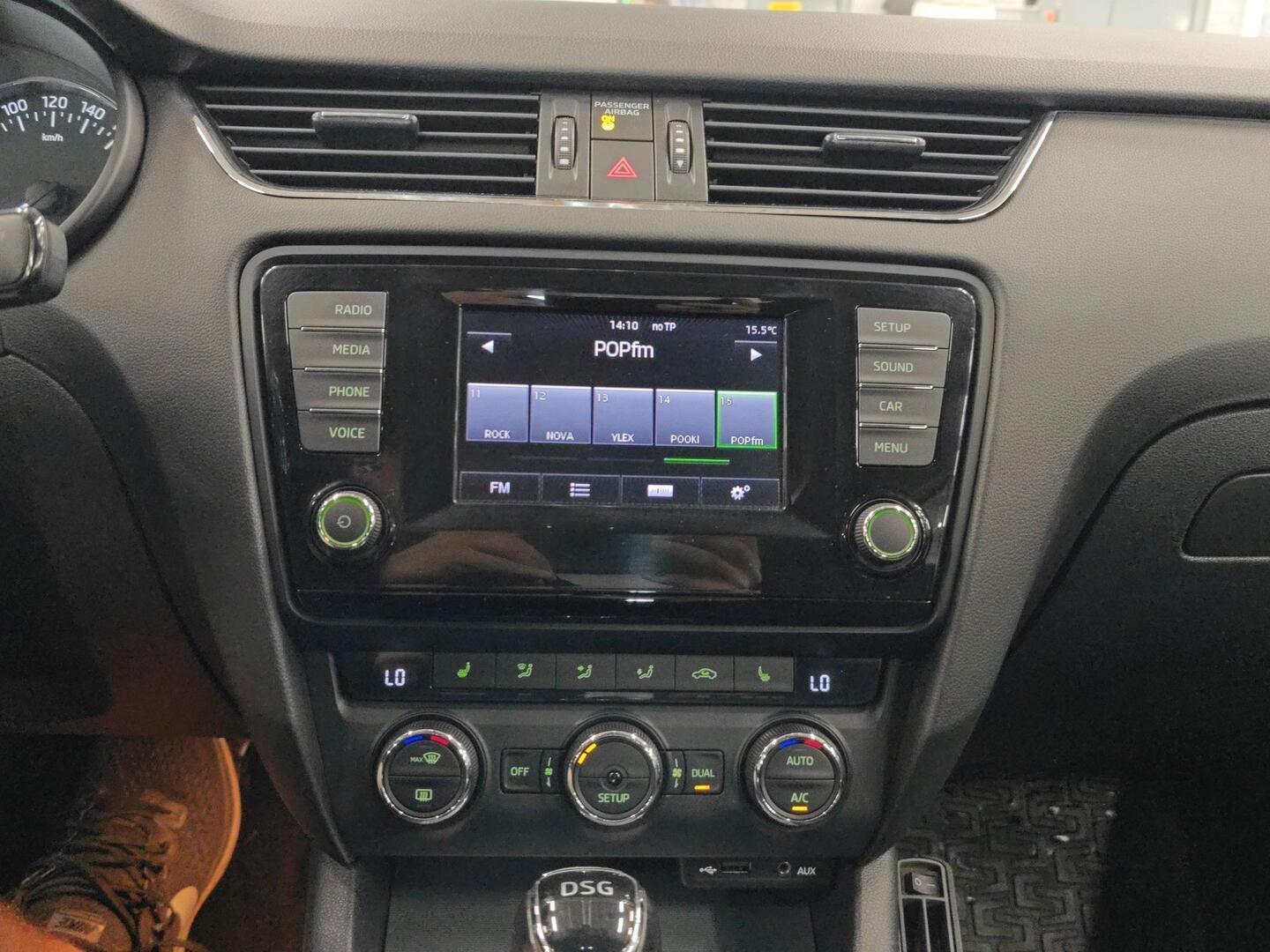 SKODA Octavia 2014