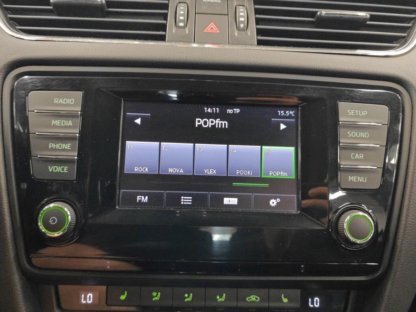 SKODA Octavia 2014