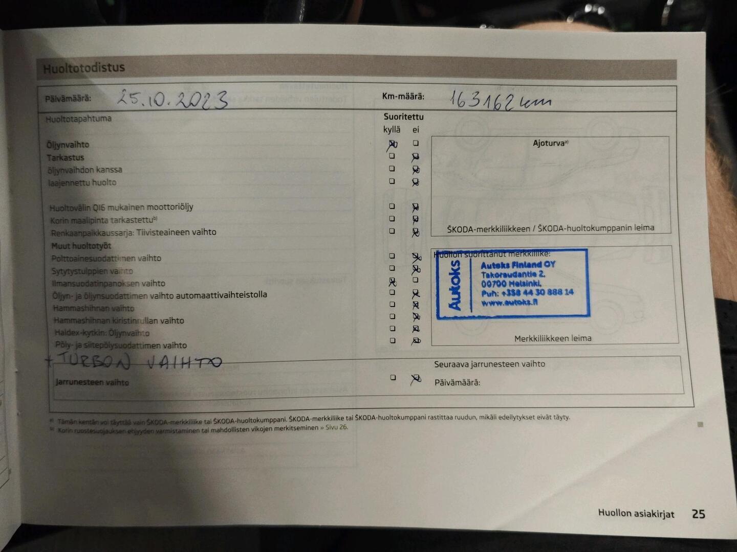 SKODA Octavia 2014