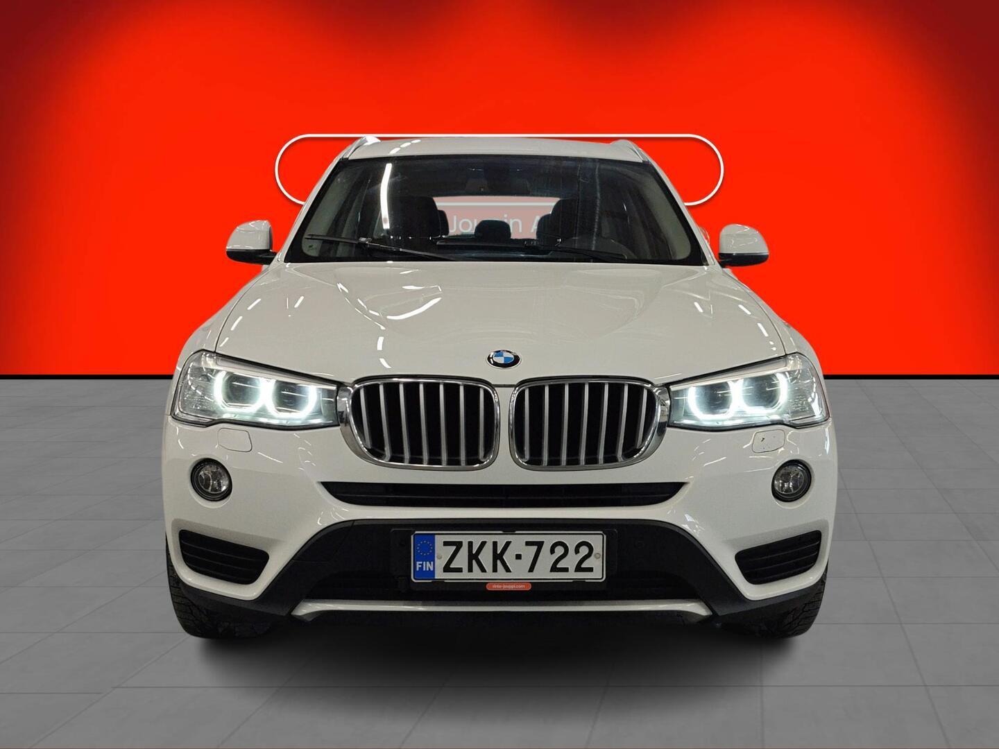 BMW X3 2015