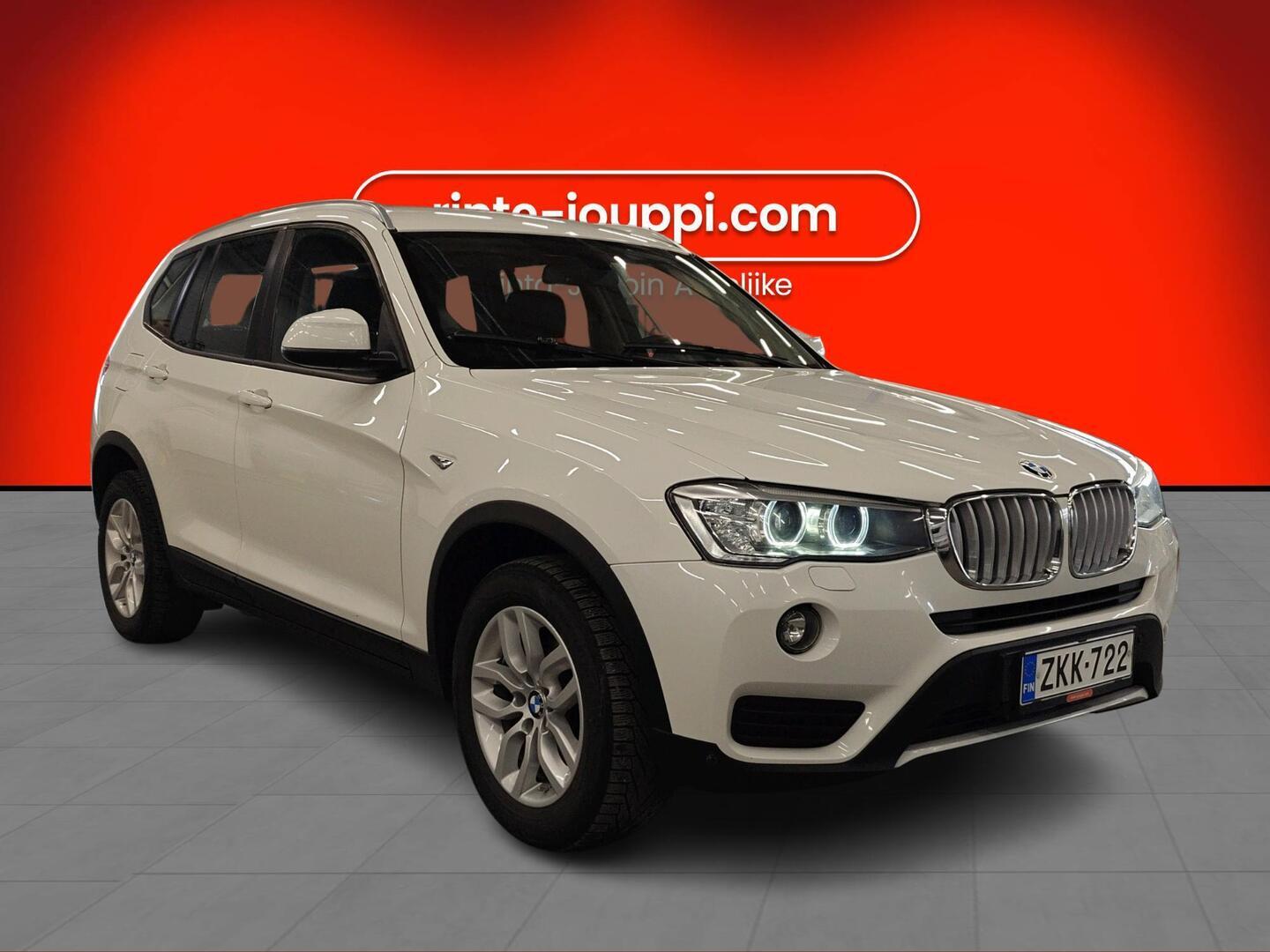 BMW X3 2015