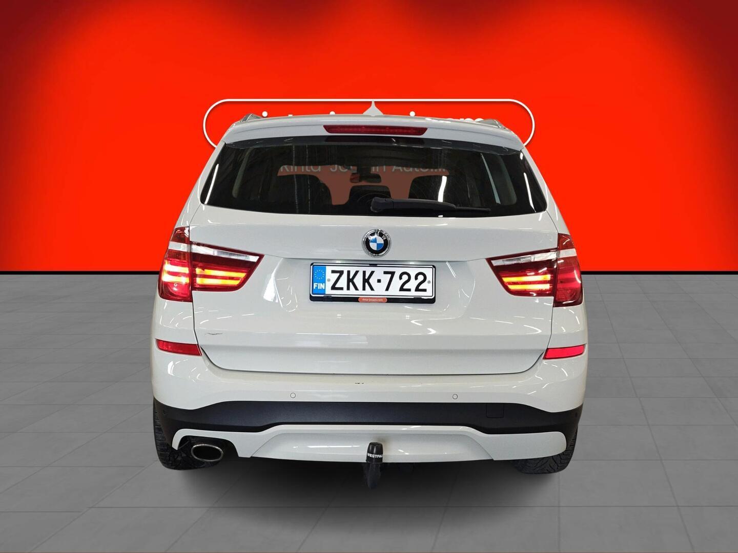 BMW X3 2015