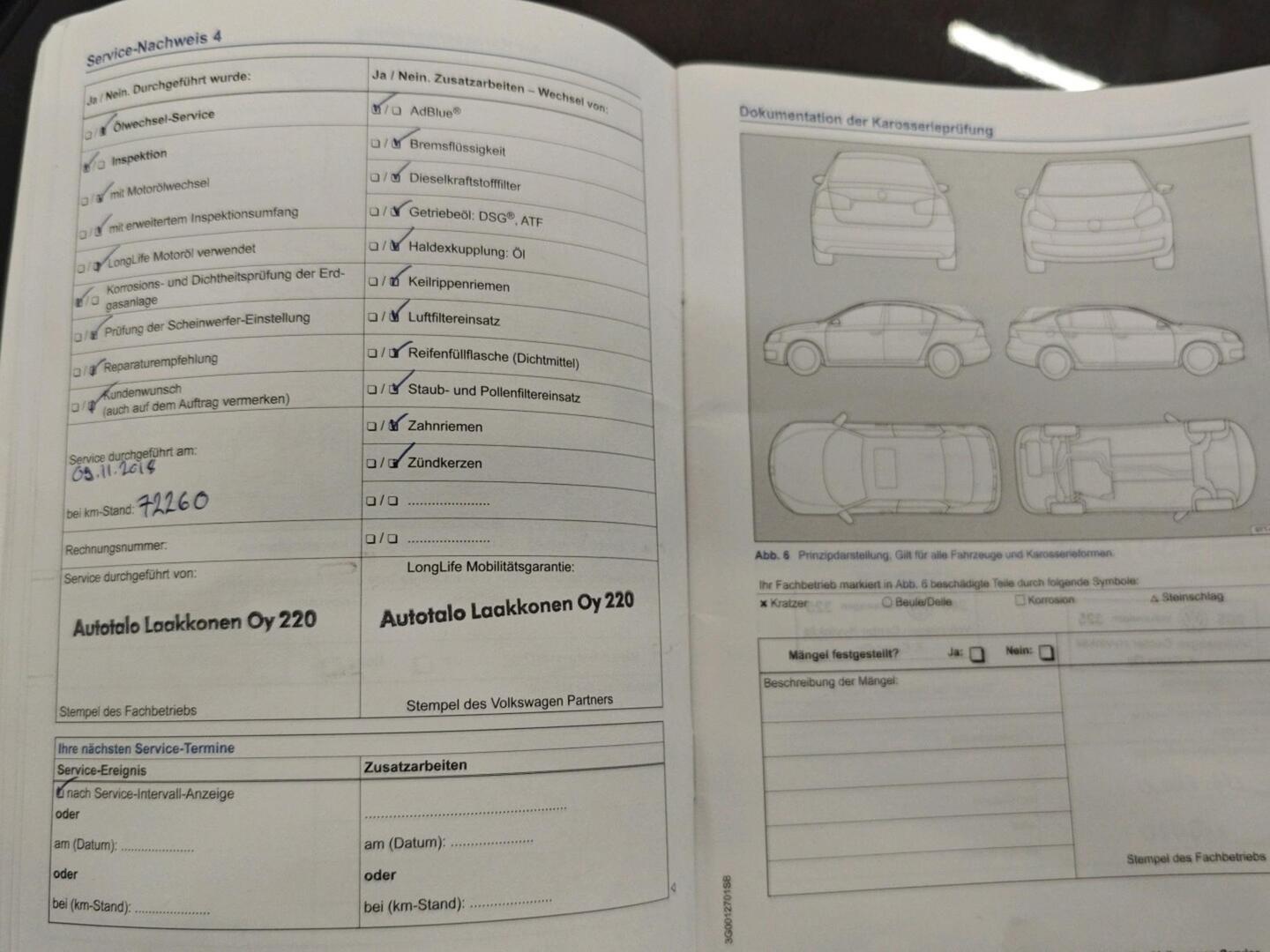 VOLKSWAGEN Touareg 2015