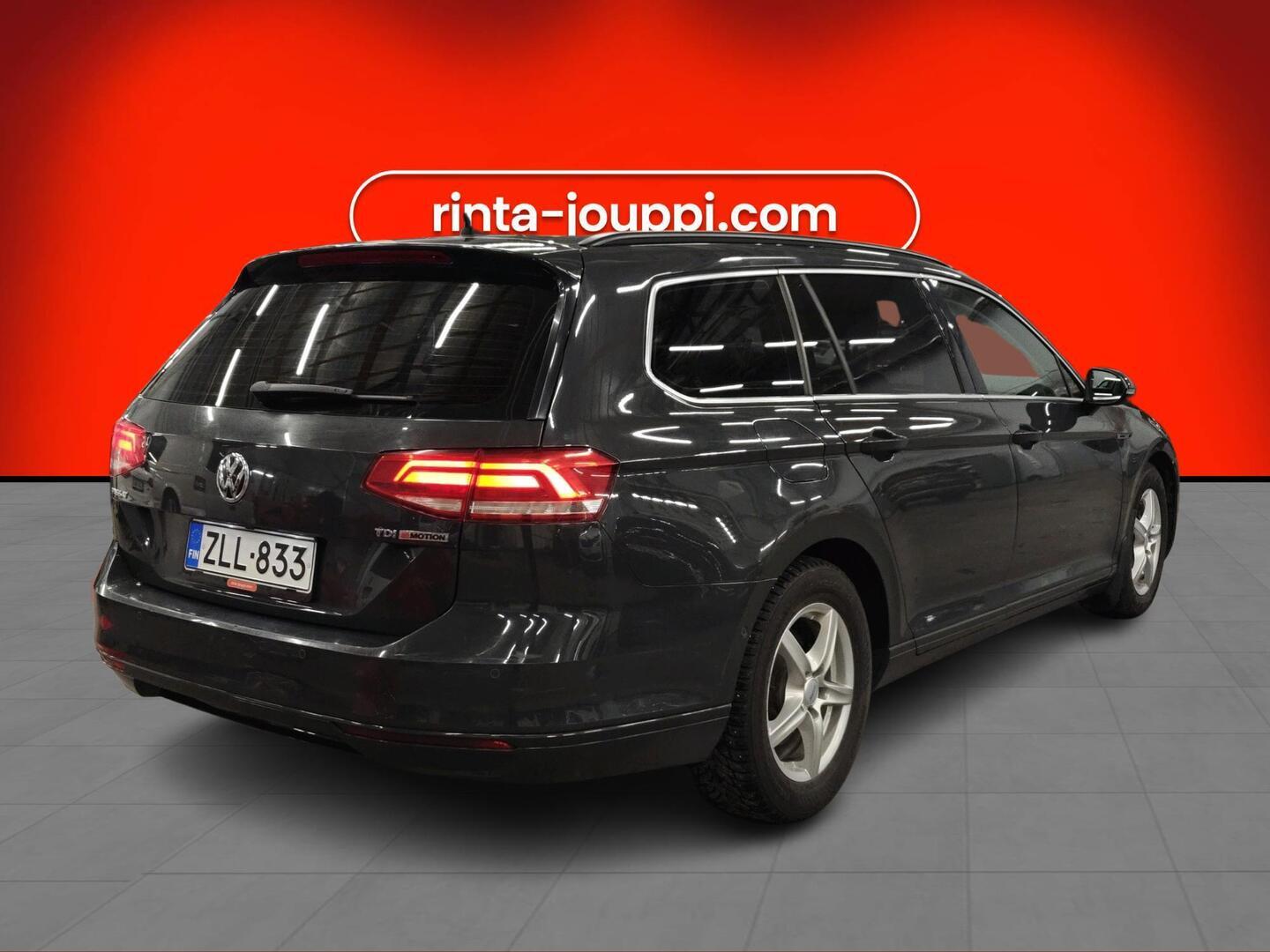 VOLKSWAGEN Passat 2017