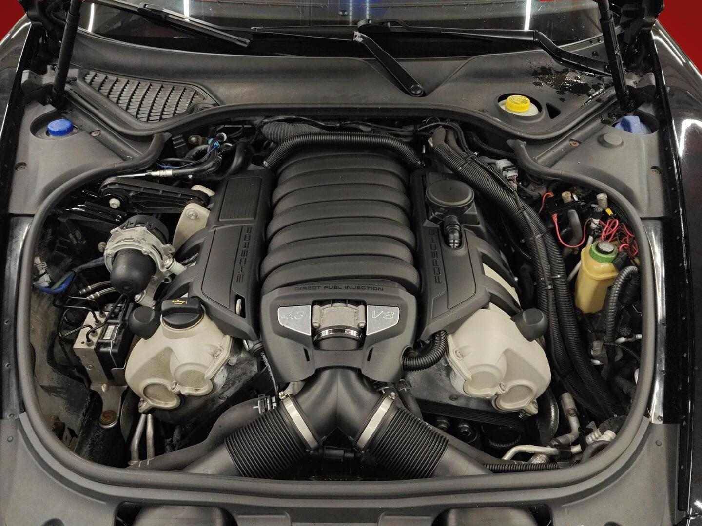 PORSCHE Panamera 2009