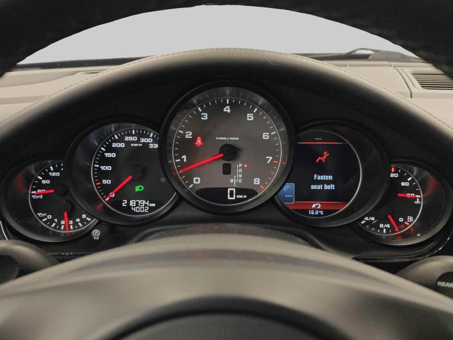 PORSCHE Panamera 2009