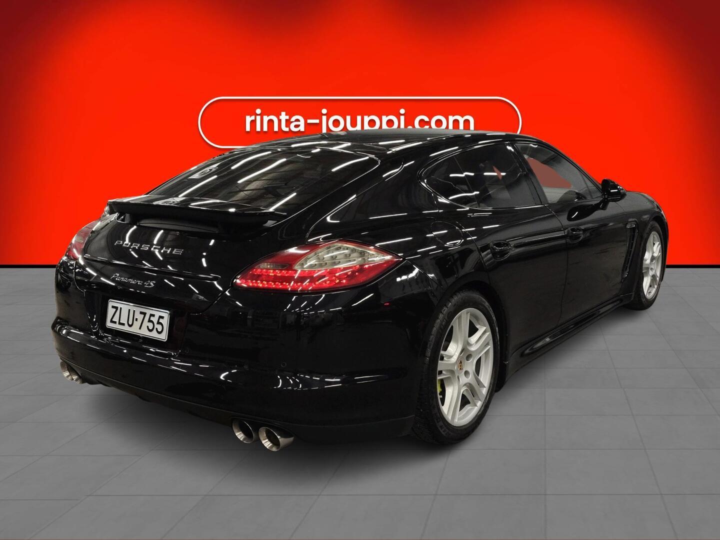 PORSCHE Panamera 2009