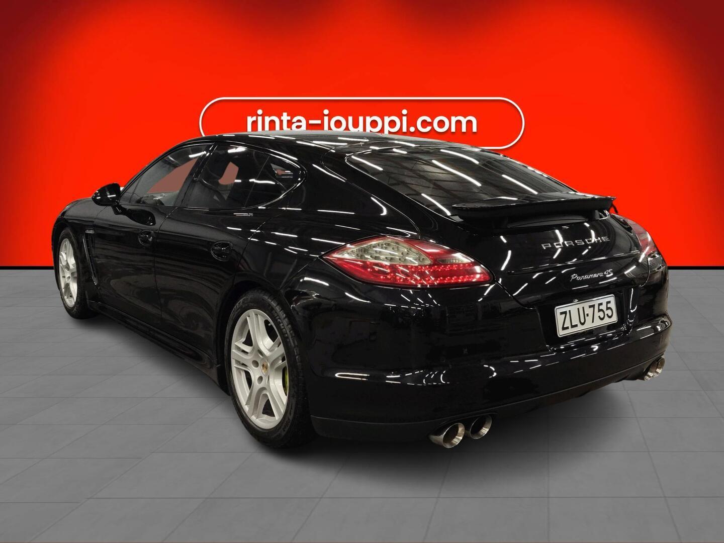 PORSCHE Panamera 2009