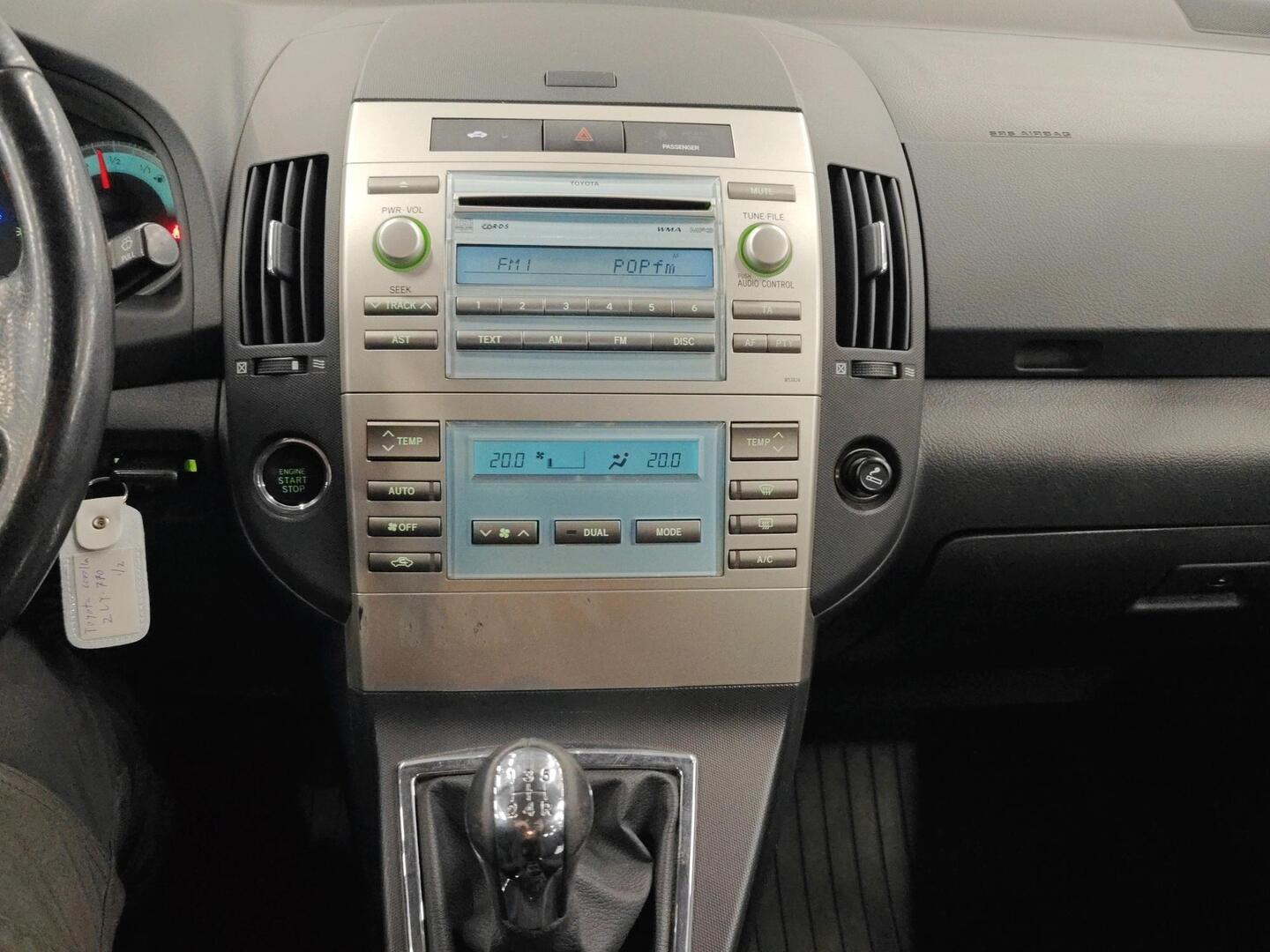 TOYOTA Corolla Verso 2008