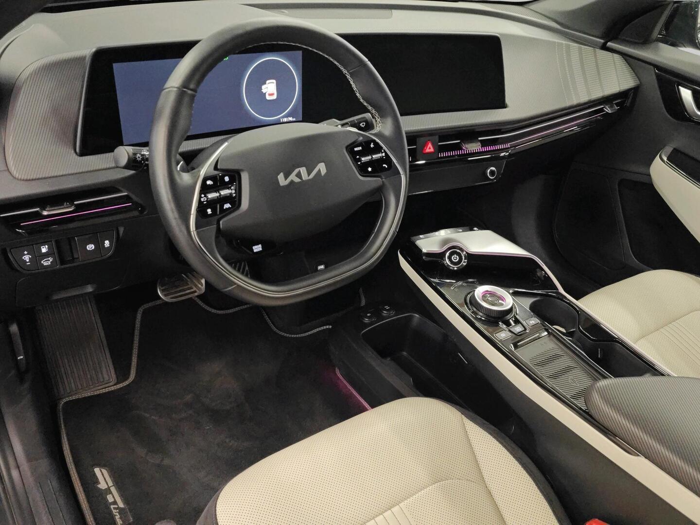 KIA EV6 2022