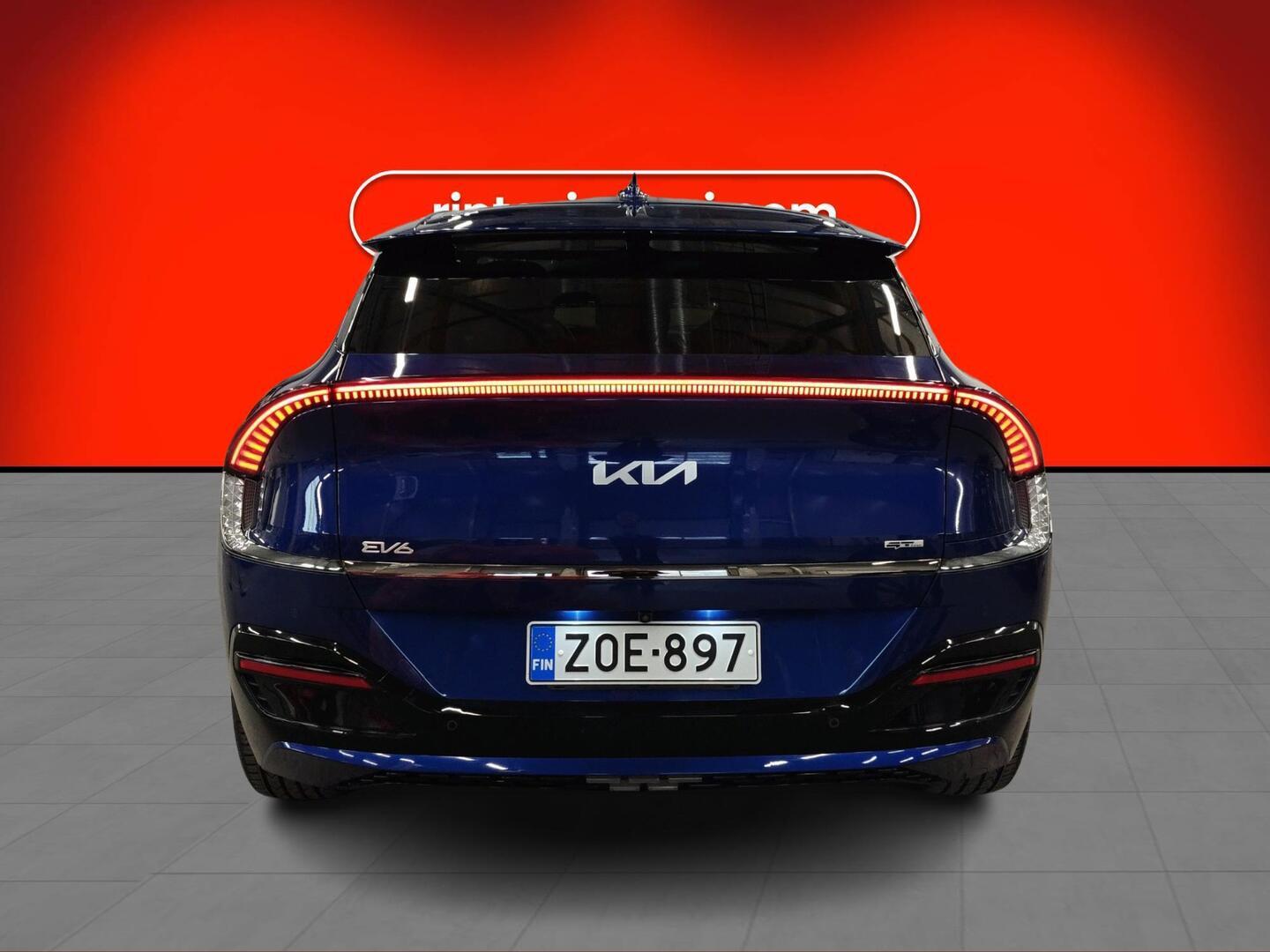 KIA EV6 2022