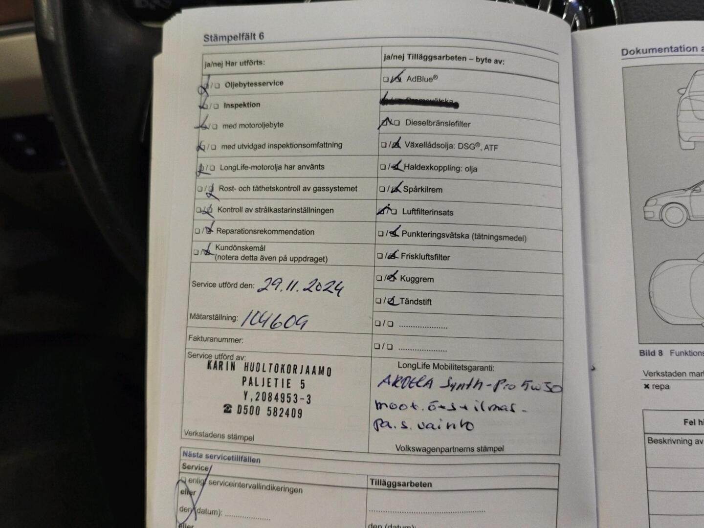 VOLKSWAGEN Passat 2016