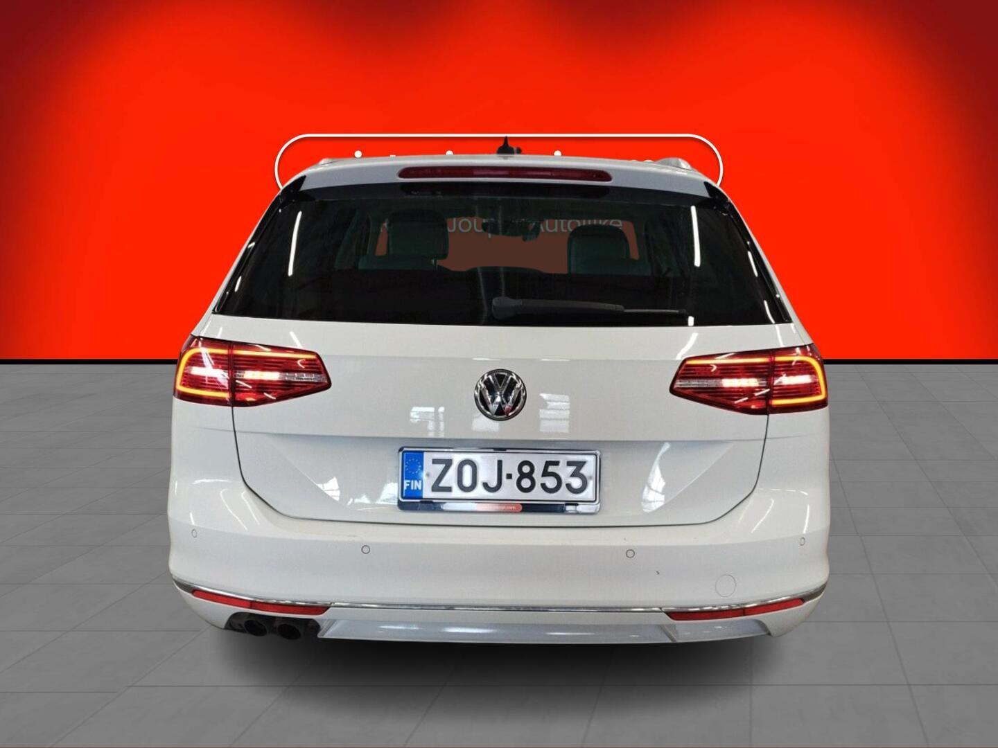 VOLKSWAGEN Passat 2016