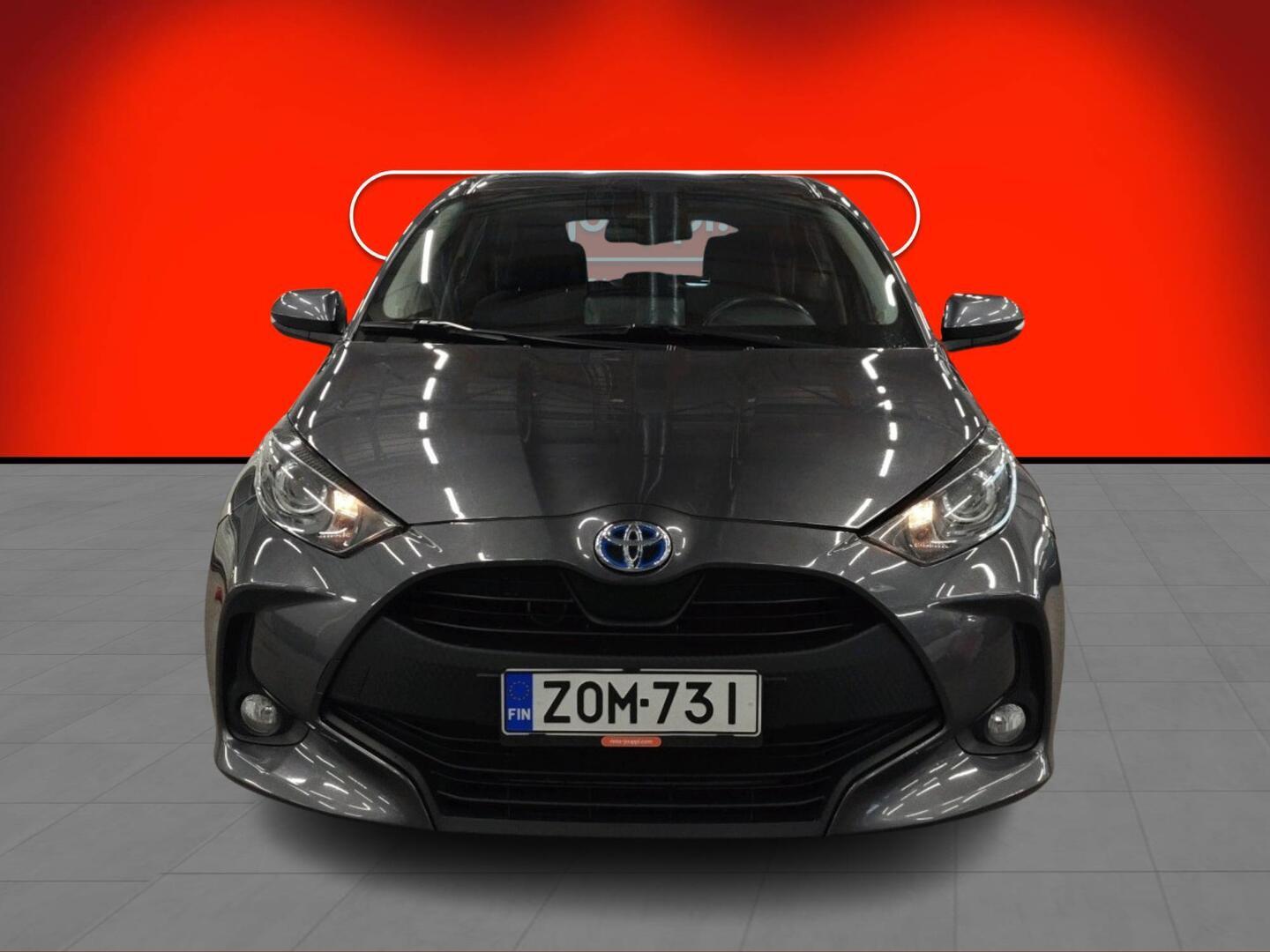 TOYOTA YARIS 2022