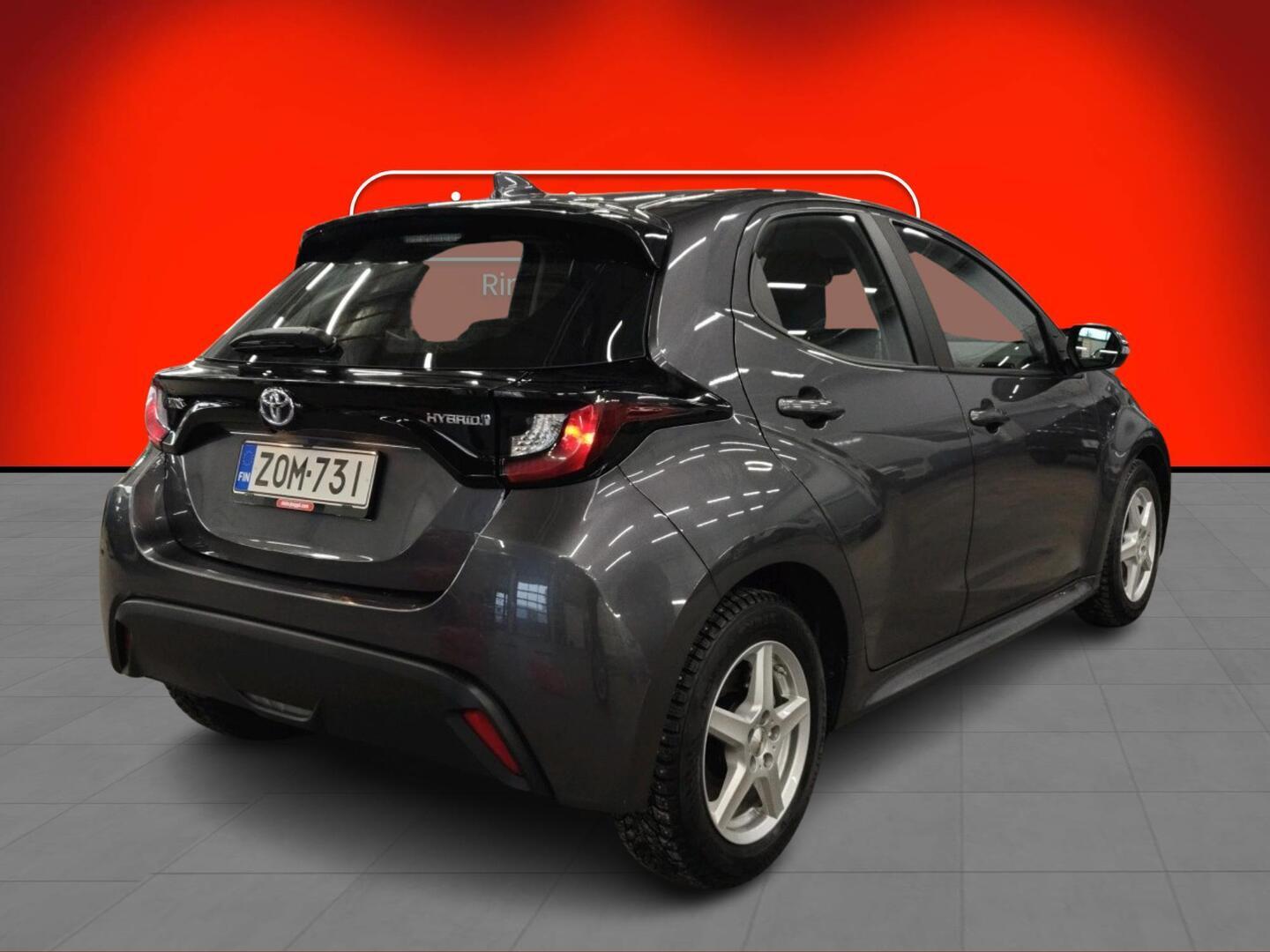 TOYOTA YARIS 2022