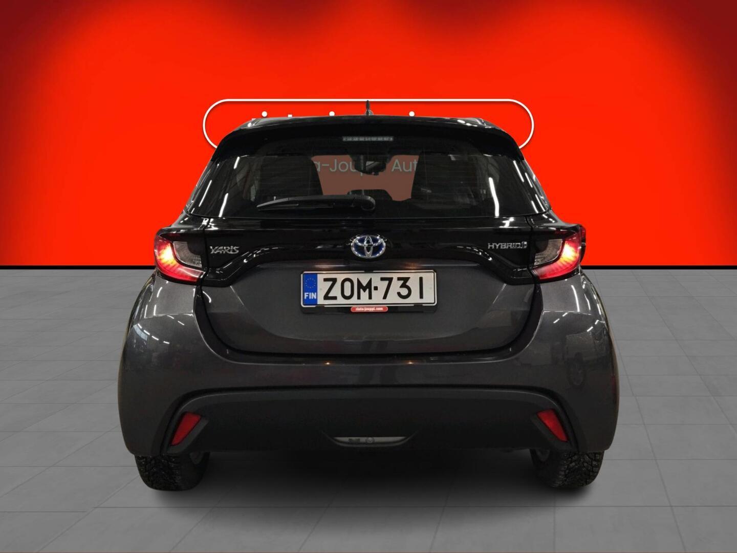 TOYOTA YARIS 2022