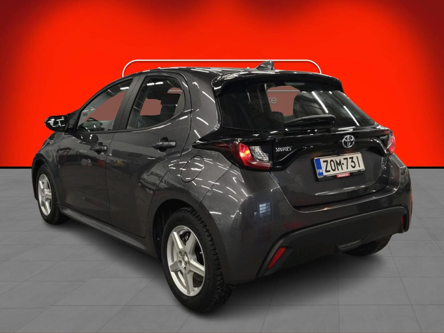TOYOTA YARIS 2022