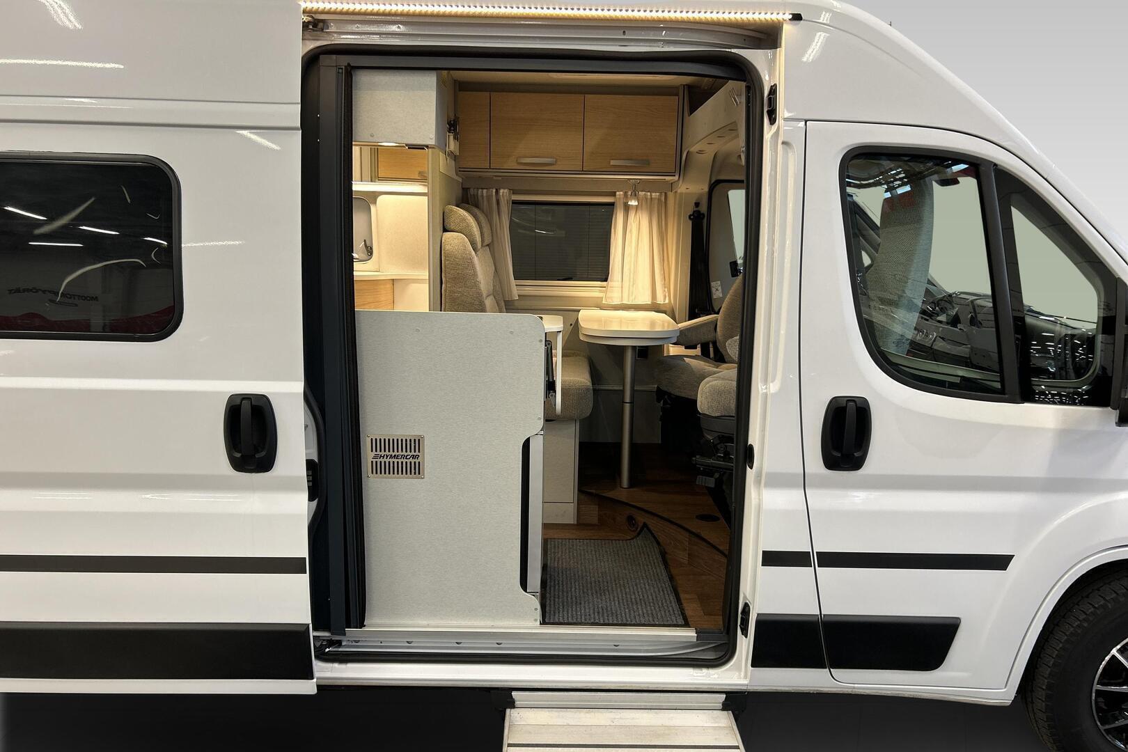 HYMER FREE 602 2020