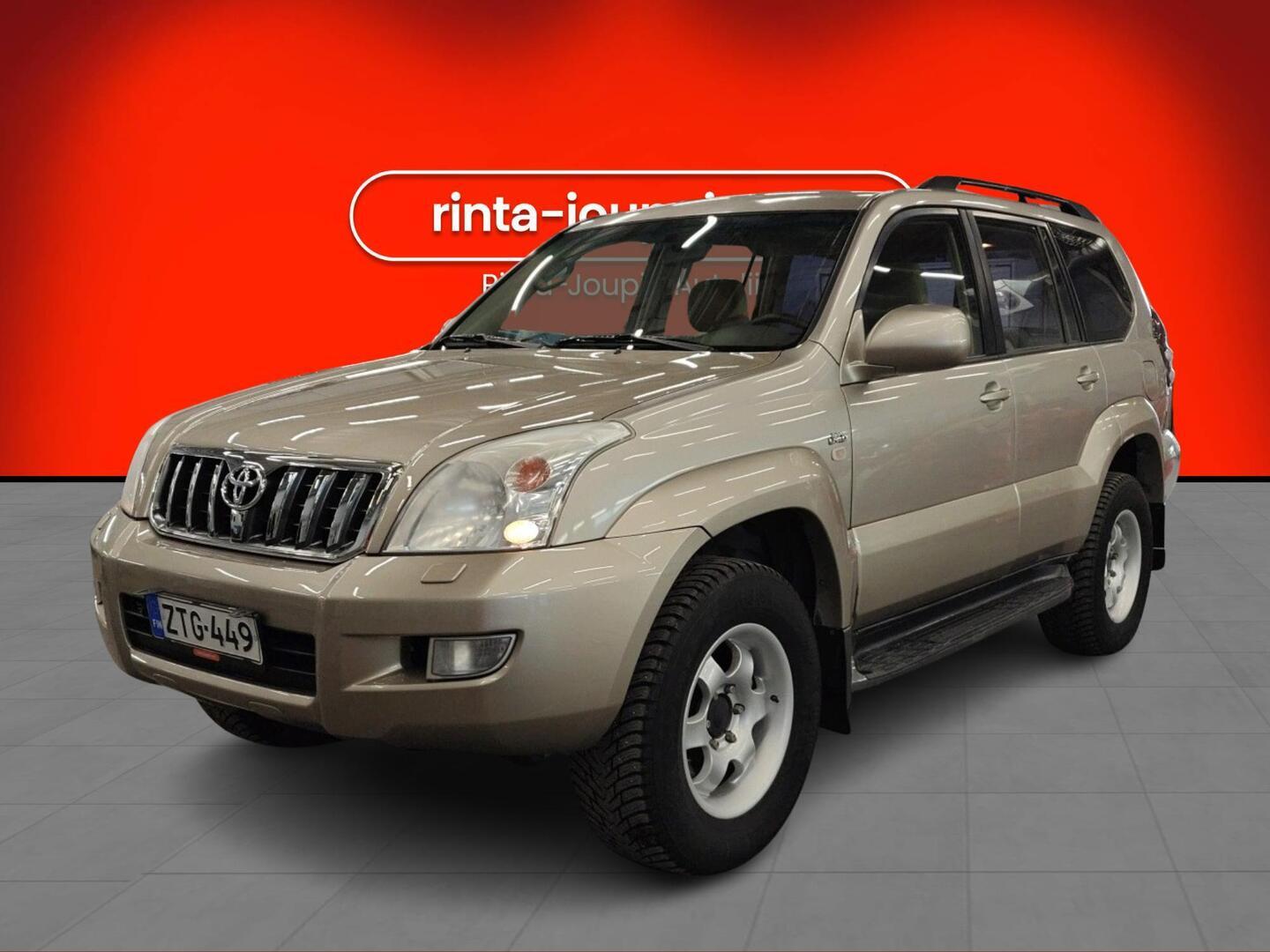 TOYOTA Land Cruiser 2004