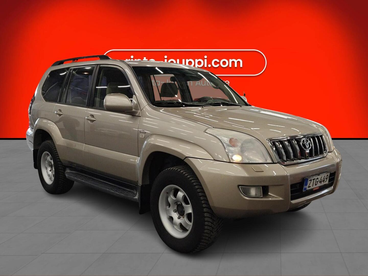 TOYOTA Land Cruiser 2004