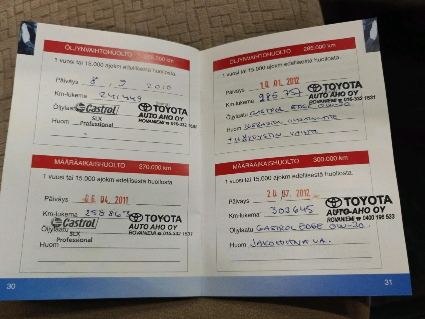 TOYOTA Land Cruiser 2004