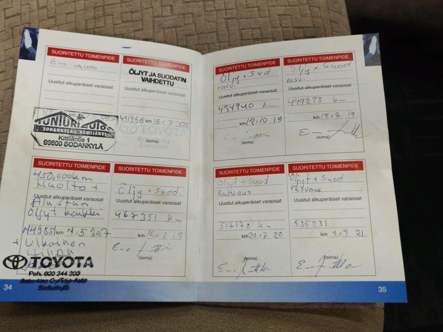 TOYOTA Land Cruiser 2004