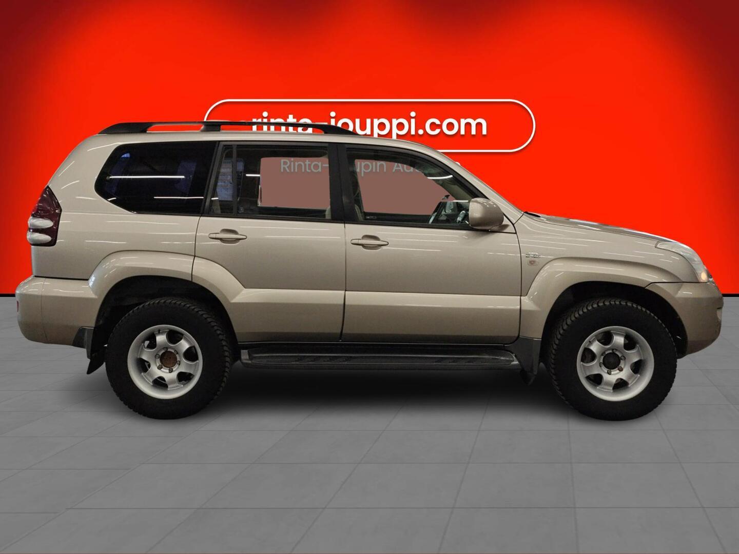 TOYOTA Land Cruiser 2004