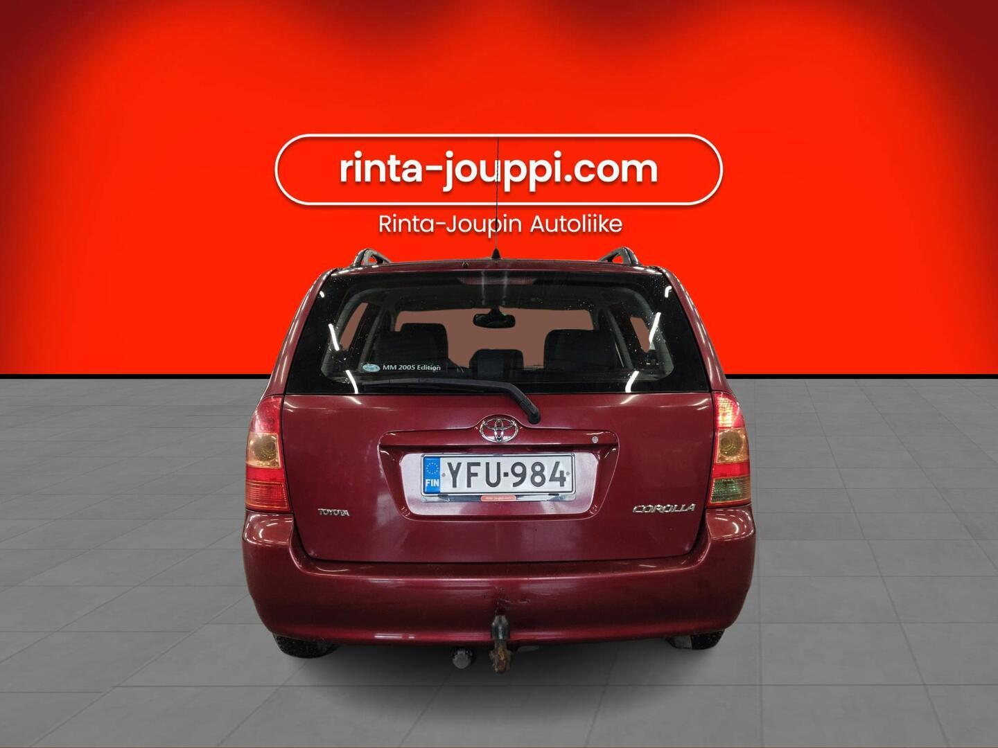 TOYOTA Corolla 2005