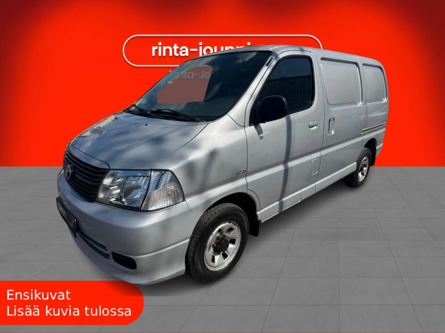 TOYOTA HIACE 2008
