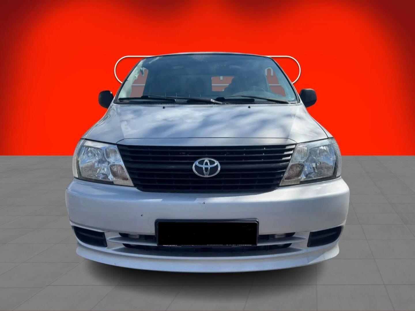 TOYOTA HIACE 2008