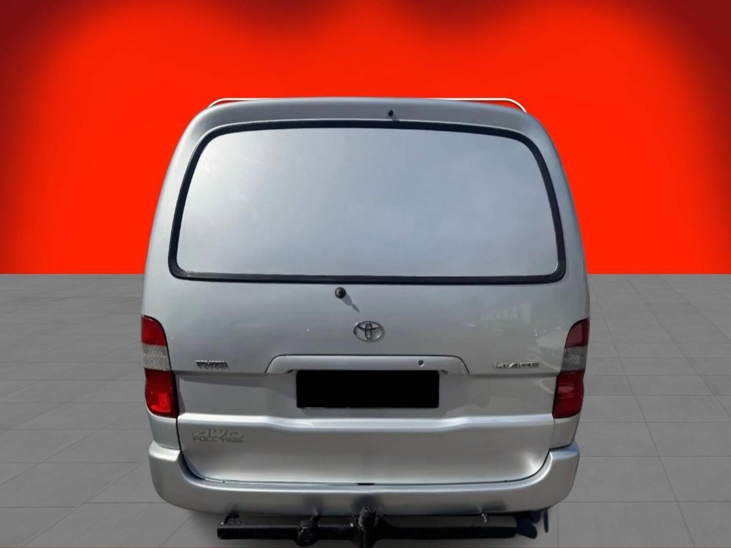 TOYOTA HIACE 2008