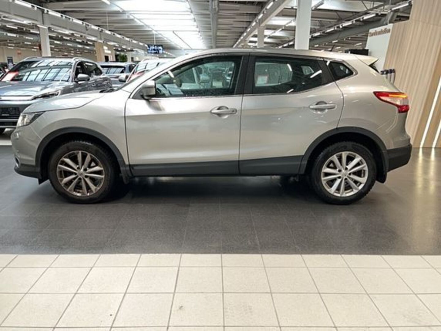 NISSAN QASHQAI 2017