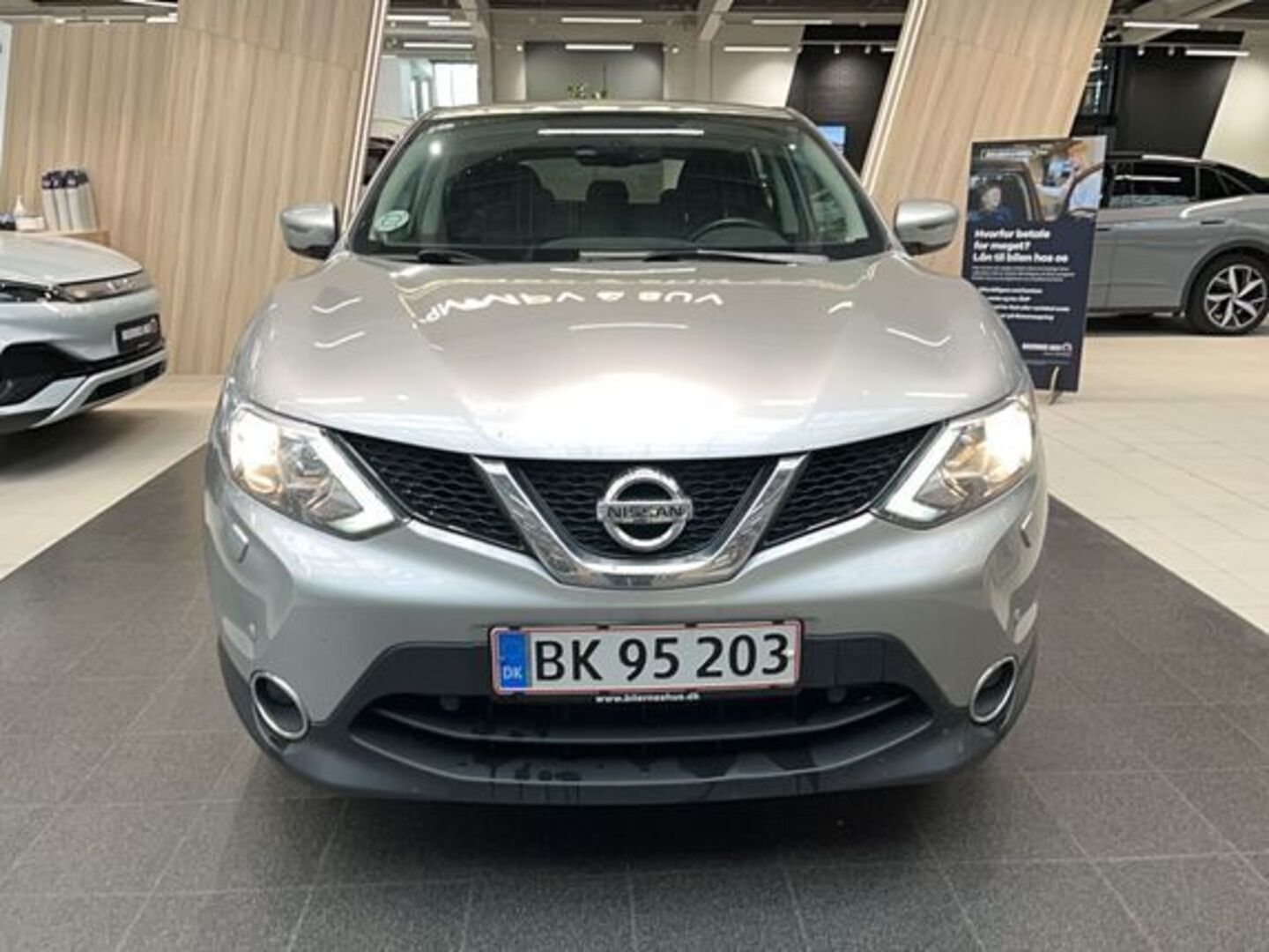 NISSAN QASHQAI 2017