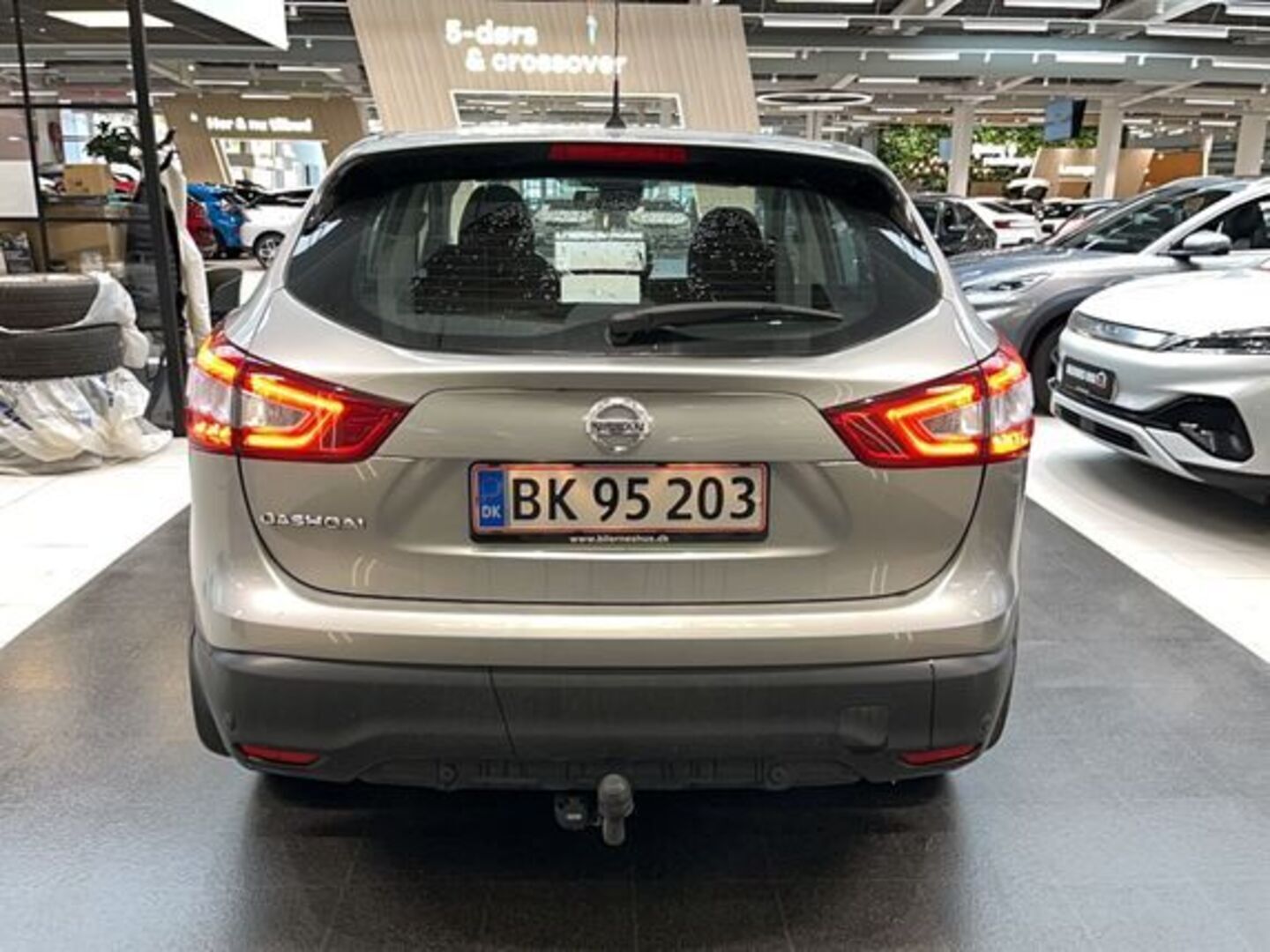 NISSAN QASHQAI 2017