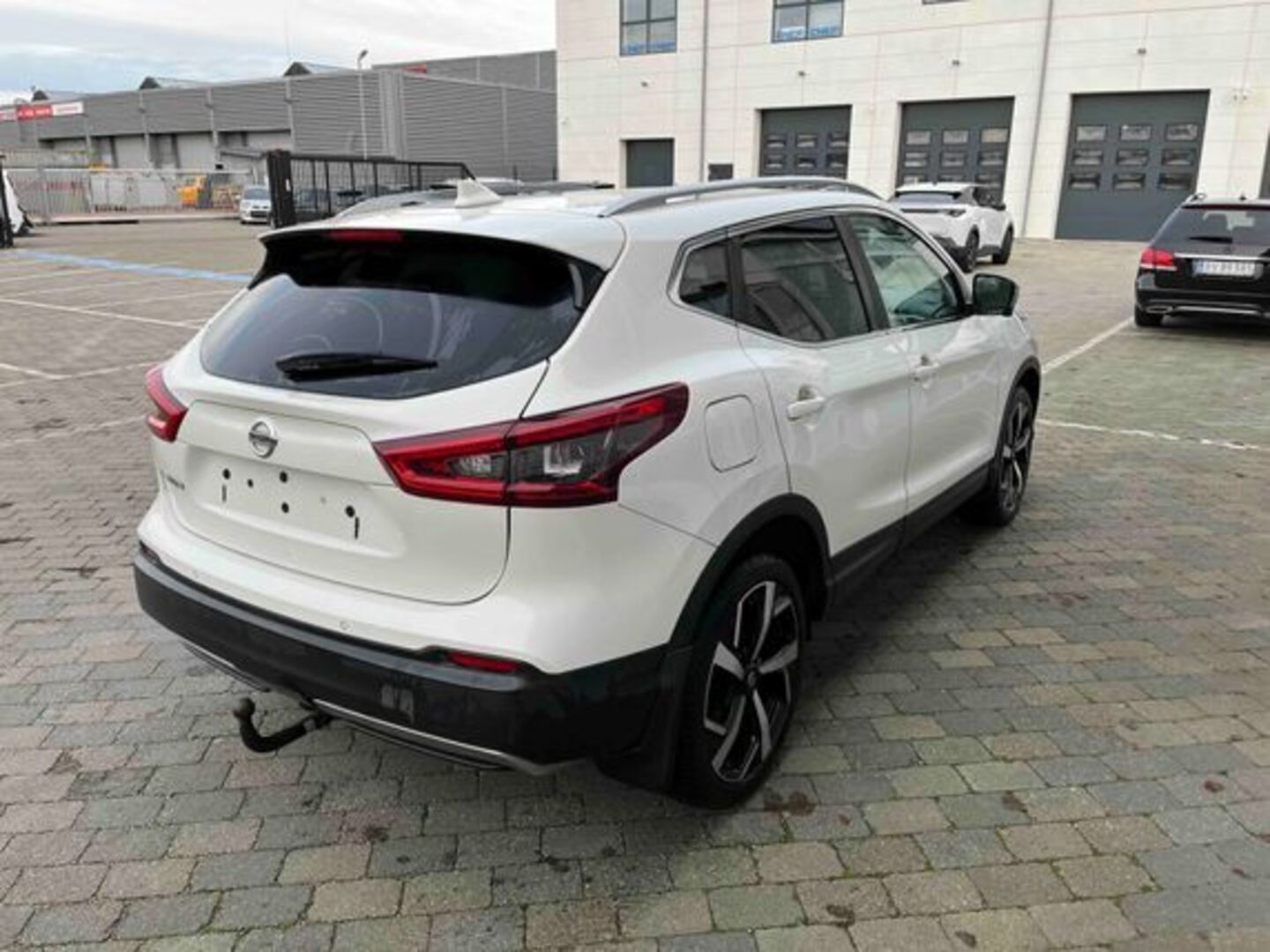 NISSAN QASHQAI 2019