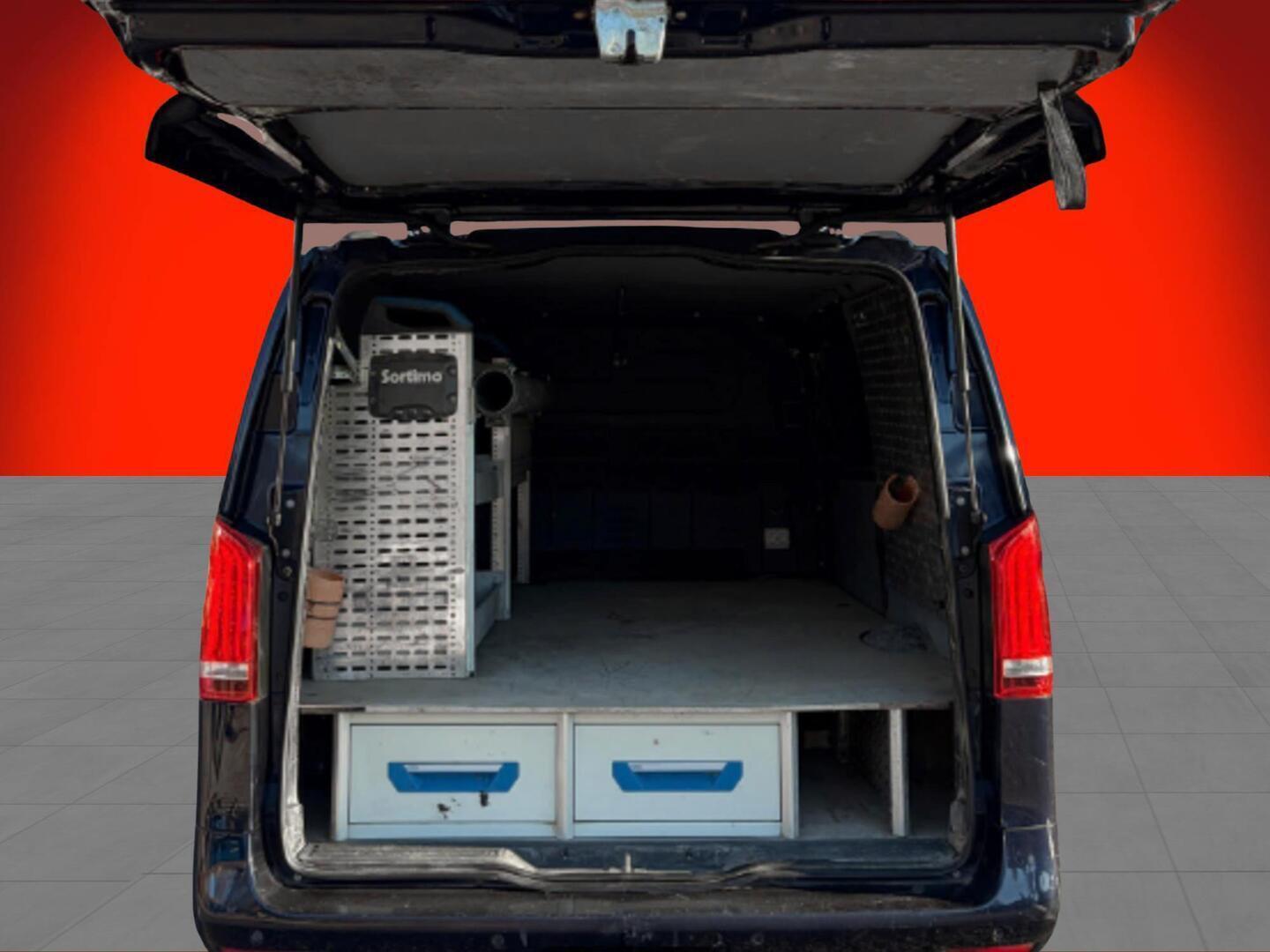 MERCEDES-BENZ VITO 2016