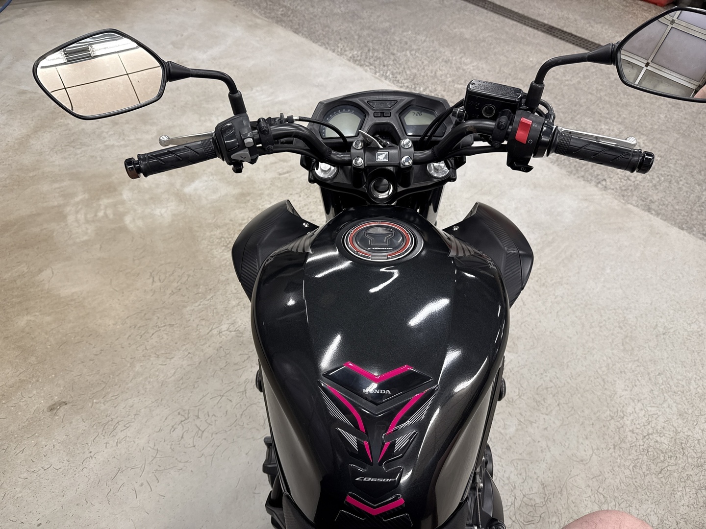 HONDA CB 2016