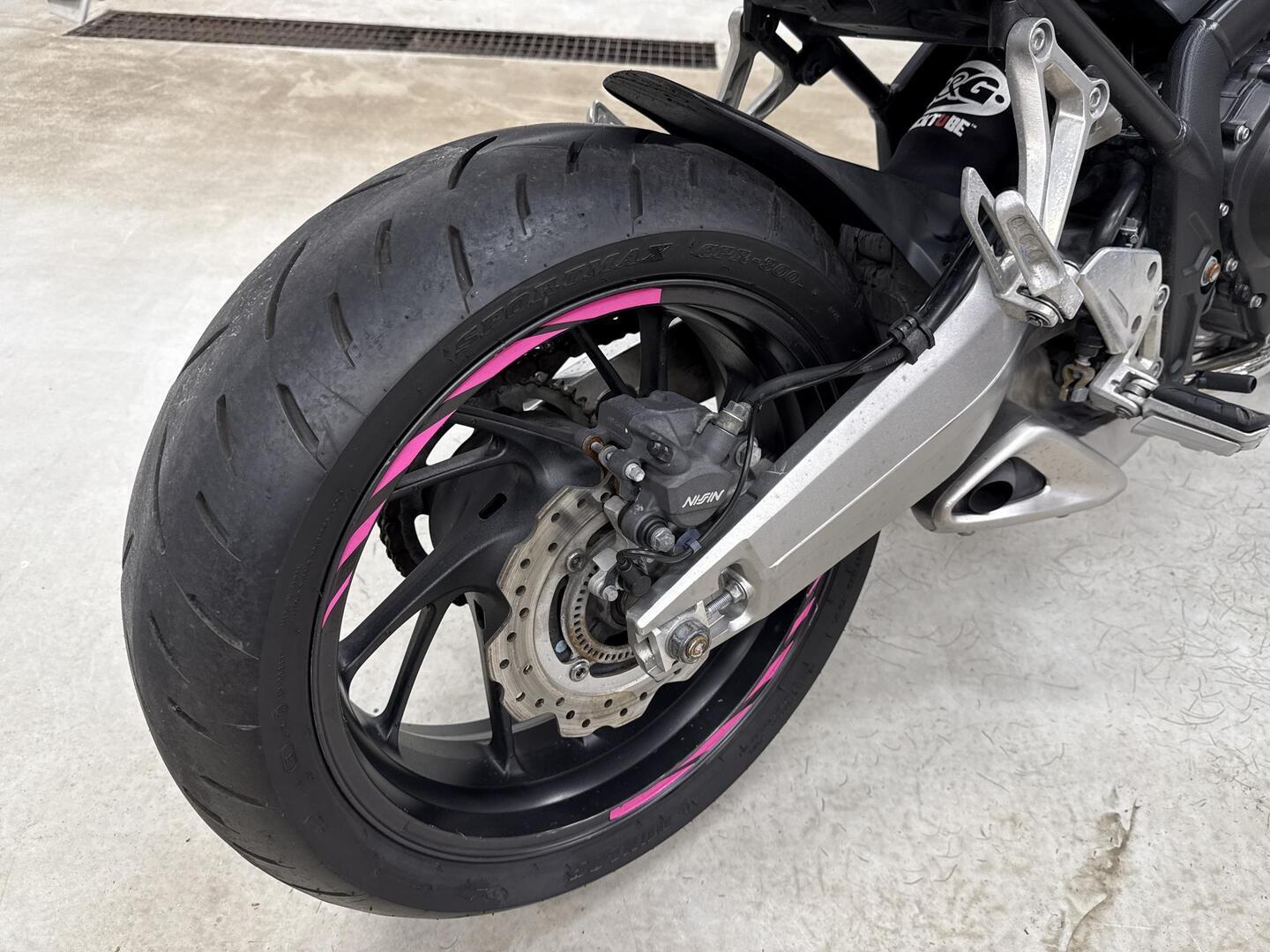 HONDA CB 2016