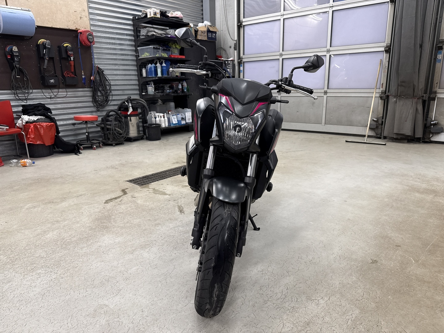 HONDA CB 2016